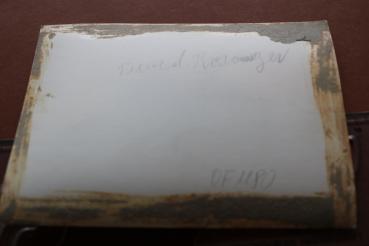 Racing car Bernd Rosemeyer drives past Adolf Hitler and other generals